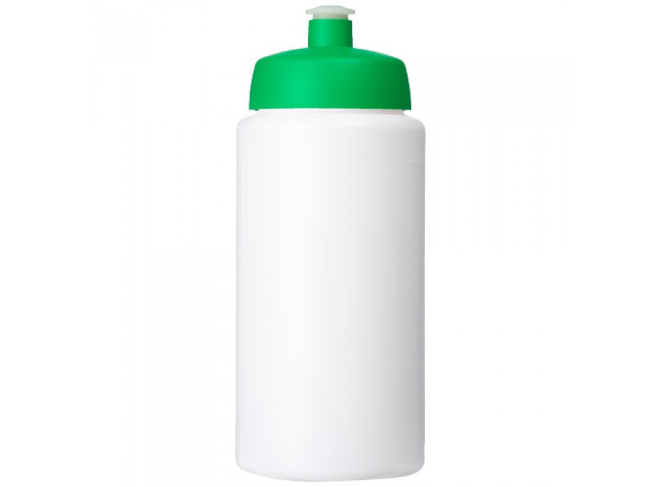 Borraccia sportiva Baseline® Plus da 500 ml con impugnatura e coperchio a cupola FullGadgets.com