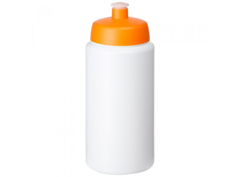 Borraccia sportiva Baseline® Plus da 500 ml con impugnatura e coperchio a cupola FullGadgets.com