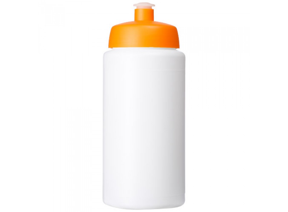 Borraccia sportiva Baseline® Plus da 500 ml con impugnatura e coperchio a cupola FullGadgets.com