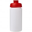 Borraccia sportiva Baseline® Plus da 500 ml con impugnatura e coperchio a scatto FullGadgets.com