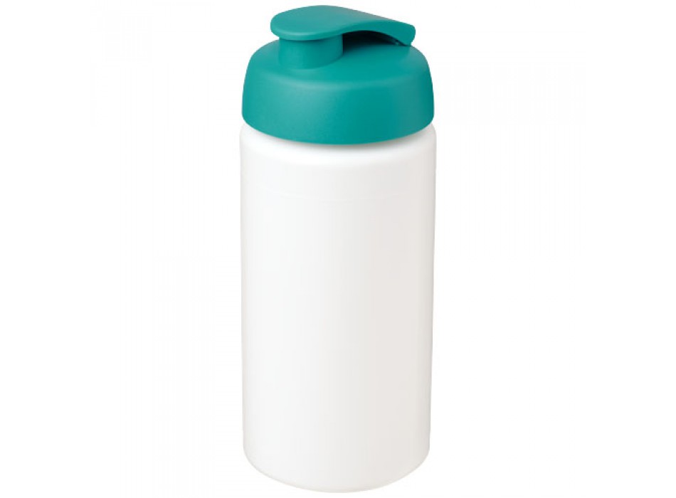 Borraccia sportiva Baseline® Plus da 500 ml con impugnatura e coperchio a scatto FullGadgets.com