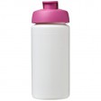 Borraccia sportiva Baseline® Plus da 500 ml con impugnatura e coperchio a scatto FullGadgets.com