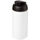 Borraccia sportiva Baseline® Plus da 500 ml con impugnatura e coperchio a scatto FullGadgets.com