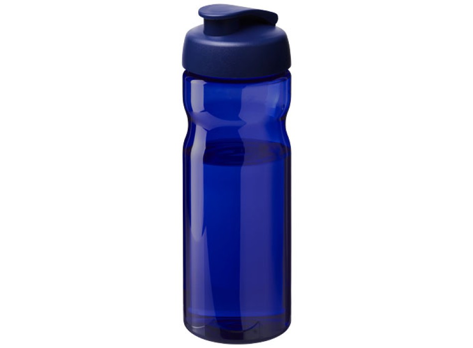 Borraccia sportiva da 650 ml con coperchio a scatto H2O Active® Eco Base FullGadgets.com