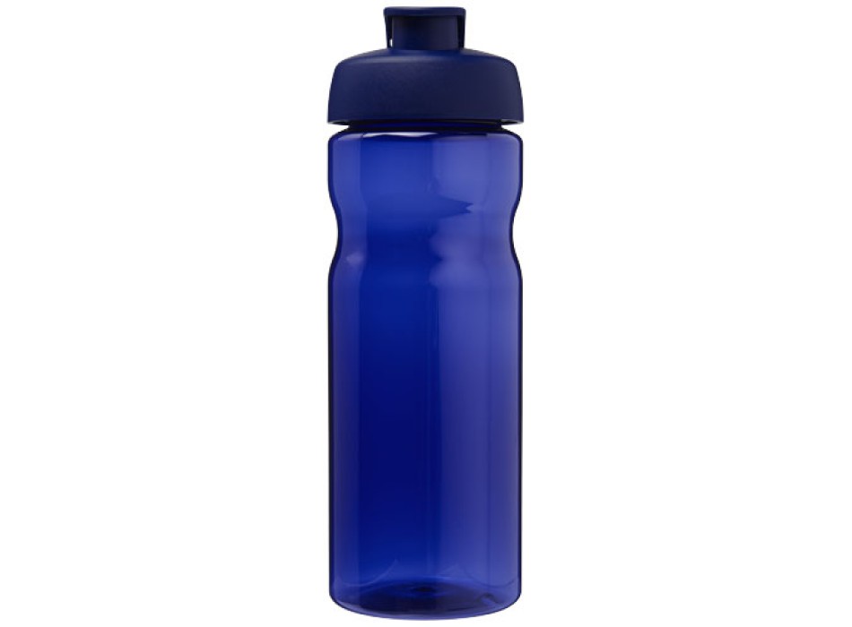 Borraccia sportiva da 650 ml con coperchio a scatto H2O Active® Eco Base FullGadgets.com