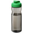 Borraccia sportiva da 650 ml con coperchio a scatto H2O Active® Eco Base FullGadgets.com