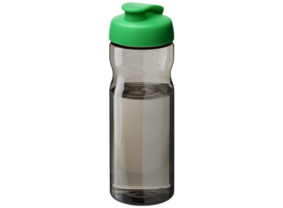 Borraccia sportiva da 650 ml con coperchio a scatto H2O Active® Eco Base FullGadgets.com