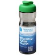 Borraccia sportiva da 650 ml con coperchio a scatto H2O Active® Eco Base FullGadgets.com