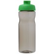 Borraccia sportiva da 650 ml con coperchio a scatto H2O Active® Eco Base FullGadgets.com