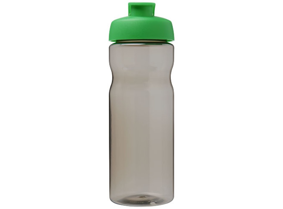 Borraccia sportiva da 650 ml con coperchio a scatto H2O Active® Eco Base FullGadgets.com