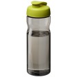 Borraccia sportiva da 650 ml con coperchio a scatto H2O Active® Eco Base FullGadgets.com