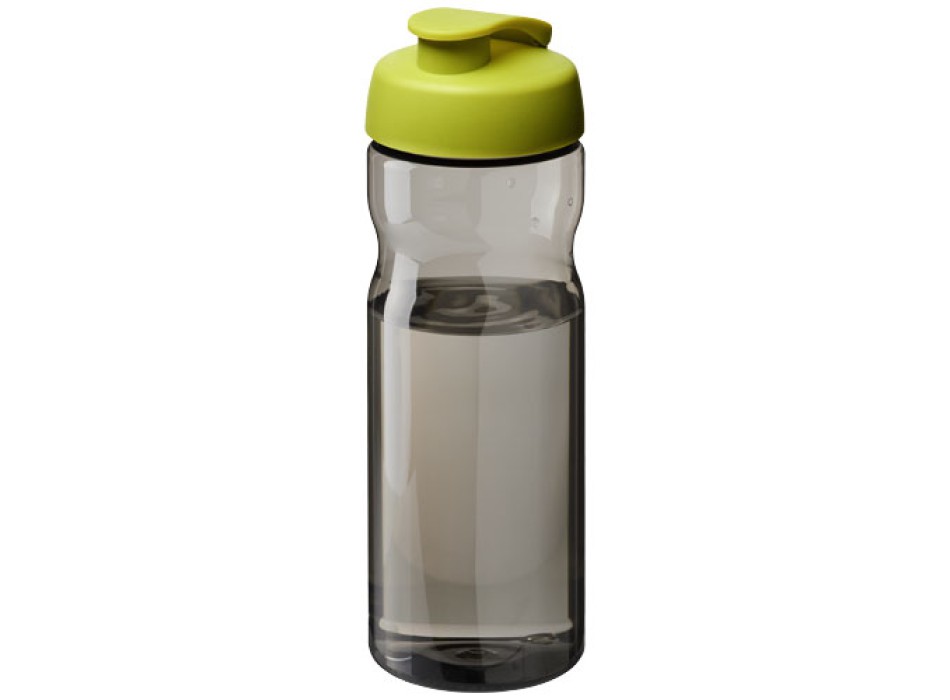 Borraccia sportiva da 650 ml con coperchio a scatto H2O Active® Eco Base FullGadgets.com