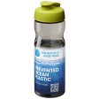 Borraccia sportiva da 650 ml con coperchio a scatto H2O Active® Eco Base FullGadgets.com