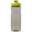 Borraccia sportiva da 650 ml con coperchio a scatto H2O Active® Eco Base FullGadgets.com