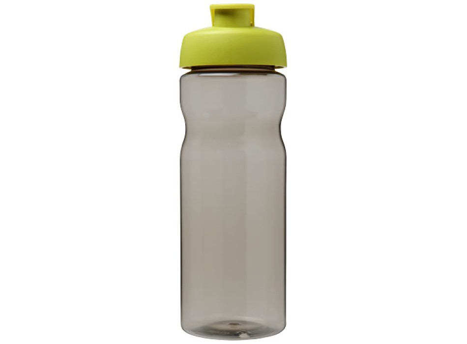 Borraccia sportiva da 650 ml con coperchio a scatto H2O Active® Eco Base FullGadgets.com