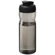 Borraccia sportiva da 650 ml con coperchio a scatto H2O Active® Eco Base FullGadgets.com