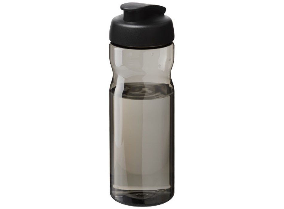 Borraccia sportiva da 650 ml con coperchio a scatto H2O Active® Eco Base FullGadgets.com