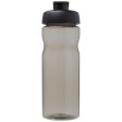 Borraccia sportiva da 650 ml con coperchio a scatto H2O Active® Eco Base FullGadgets.com