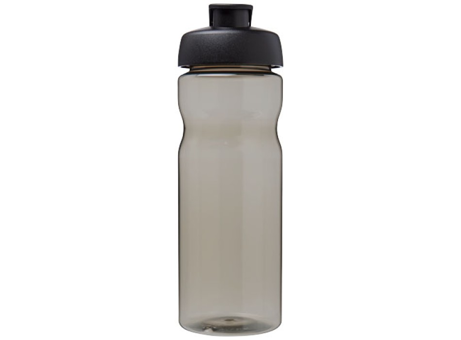 Borraccia sportiva da 650 ml con coperchio a scatto H2O Active® Eco Base FullGadgets.com