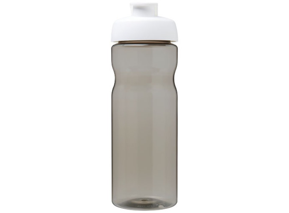 Borraccia sportiva da 650 ml con coperchio a scatto H2O Active® Eco Base FullGadgets.com