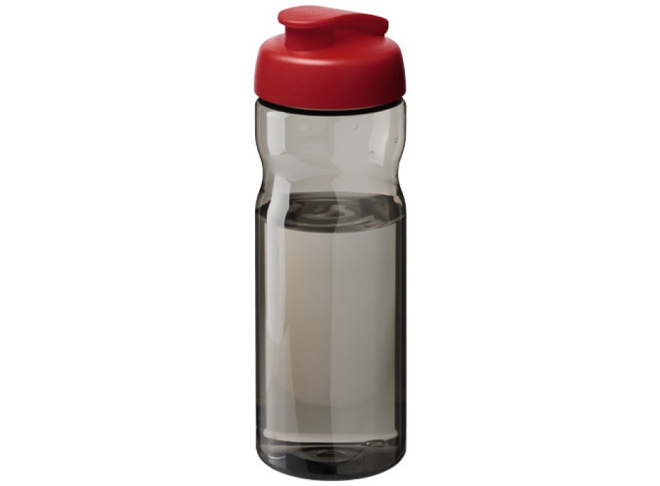 Borraccia sportiva da 650 ml con coperchio a scatto H2O Active® Eco Base FullGadgets.com