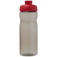 Borraccia sportiva da 650 ml con coperchio a scatto H2O Active® Eco Base FullGadgets.com