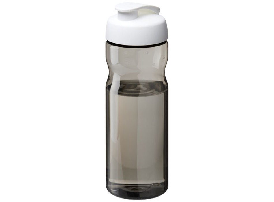 Borraccia sportiva da 650 ml con coperchio a scatto H2O Active® Eco Base FullGadgets.com