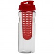 Borraccia sportiva H2O Active® Base da 650 ml con coperchio a scatto e infusore FullGadgets.com