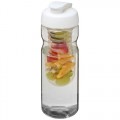 Borraccia Sportiva H2O Base® Base Personalizzabile Da 650 Ml Con Coperchio A Scatto E Infusore