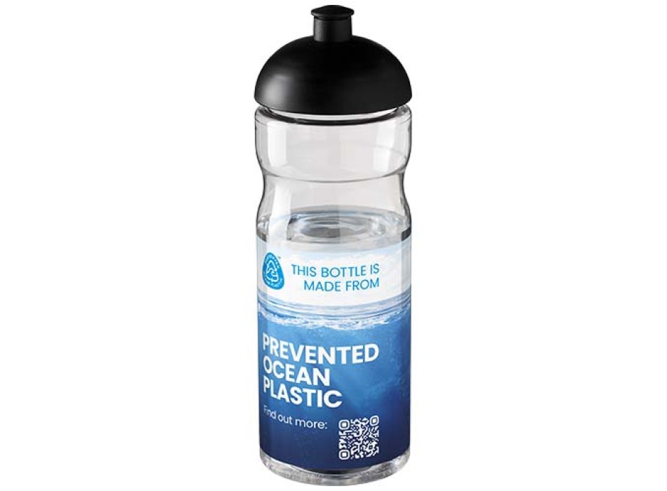 Borraccia sportiva H2O Active® Eco Base da 650 ml con coperchio a cupola FullGadgets.com