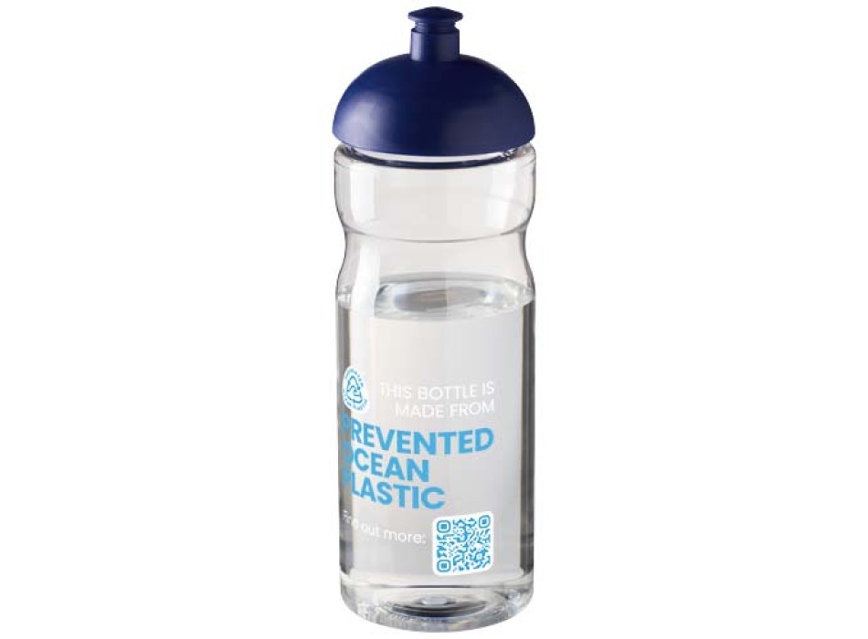 Borraccia sportiva H2O Active® Eco Base da 650 ml con coperchio a cupola FullGadgets.com