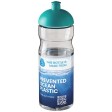 Borraccia sportiva H2O Active® Eco Base da 650 ml con coperchio a cupola FullGadgets.com