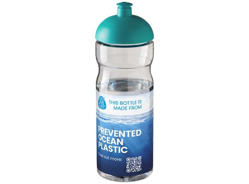 Borraccia sportiva H2O Active® Eco Base da 650 ml con coperchio a cupola FullGadgets.com