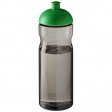 Borraccia sportiva H2O Active® Eco Base da 650 ml con coperchio a cupola FullGadgets.com