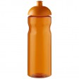 Borraccia sportiva H2O Active® Eco Base da 650 ml con coperchio a cupola FullGadgets.com