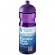 Borraccia sportiva H2O Active® Eco Base da 650 ml con coperchio a cupola FullGadgets.com