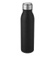 Borraccia sportiva Harper da 700 ml in acciaio inossidabile con anello in metallo FullGadgets.com