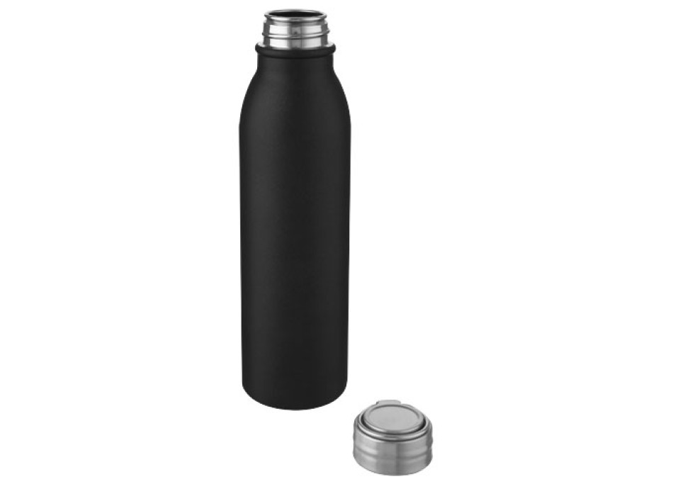 Borraccia sportiva Harper da 700 ml in acciaio inossidabile con anello in metallo FullGadgets.com