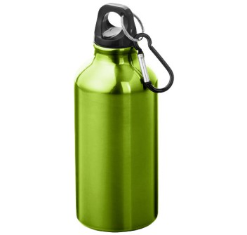 Borraccia sportiva in alluminio con moschettone da 400 ml Oregon FullGadgets.com