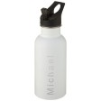 Borraccia sportiva Lexi da 500 ml in acciaio inossidabile FullGadgets.com