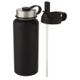 Borraccia sportiva Supra da 1l con isolamento sottovuoto in rame con 2 coperchi FullGadgets.com