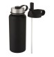 Borraccia sportiva Supra da 1l con isolamento sottovuoto in rame con 2 coperchi FullGadgets.com