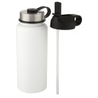 Borraccia sportiva Supra da 1l con isolamento sottovuoto in rame con 2 coperchi FullGadgets.com