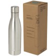 Borraccia termica con isolamento sottovuoto in rame e acciaio inossidabile riciclato certificato RCS da 500 ml Vasa FullGadgets.com