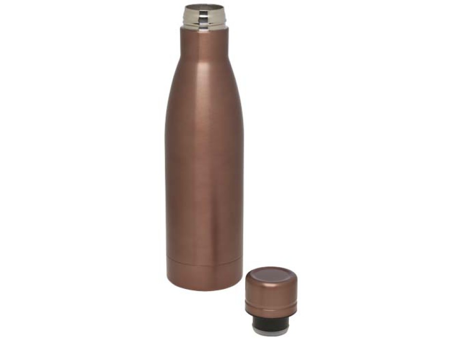 Borraccia termica con isolamento sottovuoto in rame e acciaio inossidabile riciclato certificato RCS da 500 ml Vasa FullGadgets.com