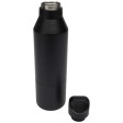 Borraccia termica da 600 ml in acciaio inox riciclato certificato RCS con tazza da 300 ml Odessy FullGadgets.com