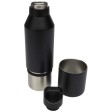 Borraccia termica da 600 ml in acciaio inox riciclato certificato RCS con tazza da 300 ml Odessy FullGadgets.com