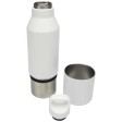 Borraccia termica da 600 ml in acciaio inox riciclato certificato RCS con tazza da 300 ml Odessy FullGadgets.com