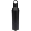 Borraccia termica da 600 ml in acciaio inox riciclato certificato RCS con tazza da 300 ml Odessy FullGadgets.com