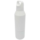 Borraccia termica da 600 ml in acciaio inox riciclato certificato RCS con tazza da 300 ml Odessy FullGadgets.com